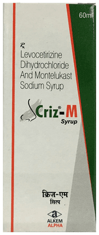 Criz-M Syrup