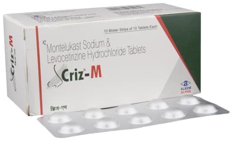 Criz-M Tablet