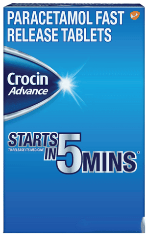 Crocin Advance 500mg Tablet
