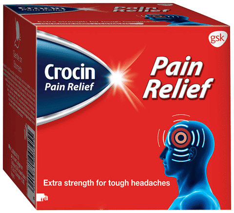 Crocin Pain Relief Tablet