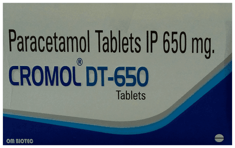 Cromol DT 650 Tablet
