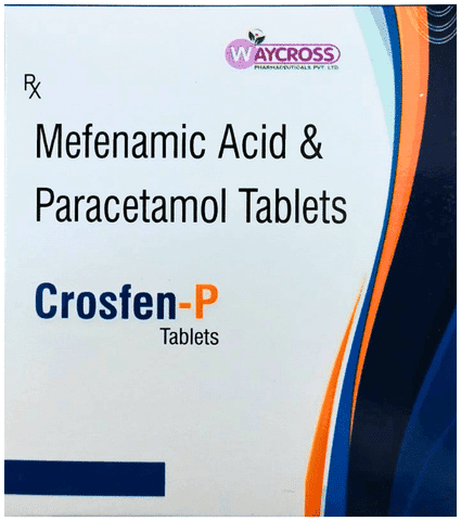Crosfen-P Tablet