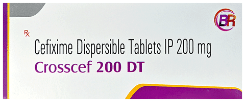 Crosscef 200 DT Tablet