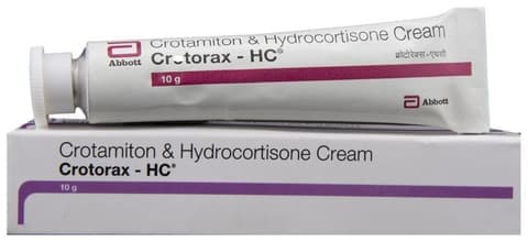 Crotorax HC Cream