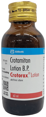 Crotorax Lotion