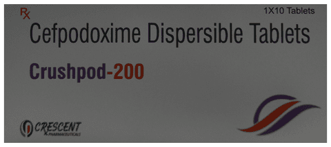 Crushpod 200 Tablet DT