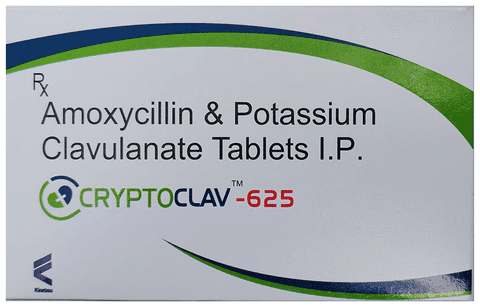 Cryptoclav 625 Tablet