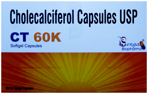 CT 60K Softgel Capsule