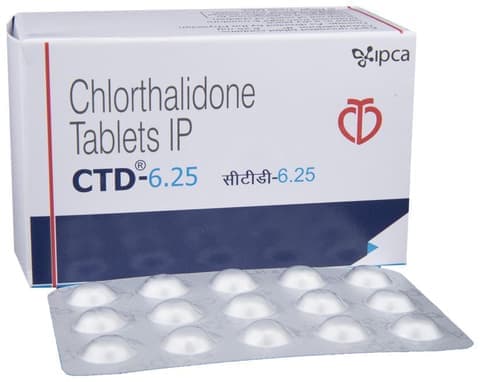 CTD 6.25 Tablet