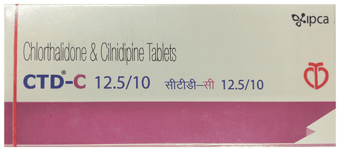 CTD-C 12.5/10 Tablet