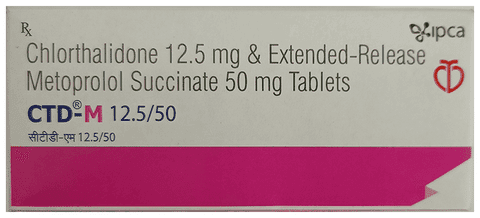 CTD-M 50mg/12.5mg Tablet