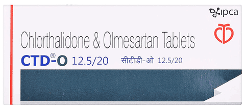 CTD-O 12.5/20 Tablet