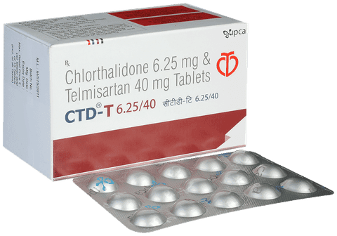 CTD-T 40/6.25 Tablet