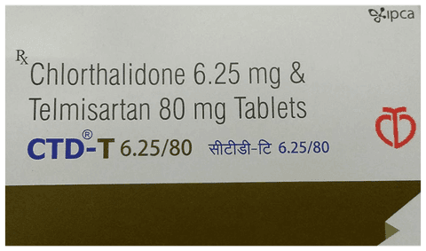 CTD-T 6.25/80 Tablet