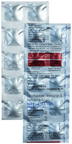 CTD-T AM 12.5/80/5 Tablet