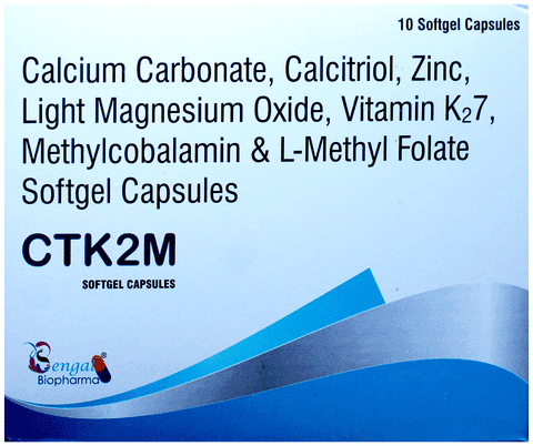 CTK2M Softgel Capsule