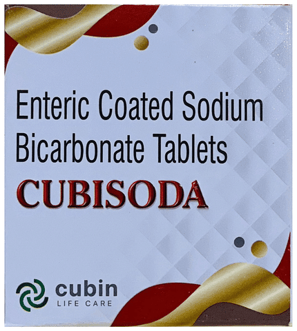 Cubisoda Tablet