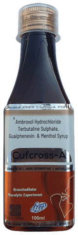 Cufcross-A Syrup Sugar Free