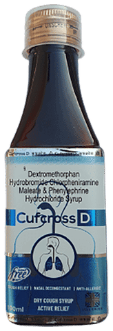 Cufcross D Syrup Sugar Free