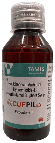 Cufpil EX Expectorant Sugar Free