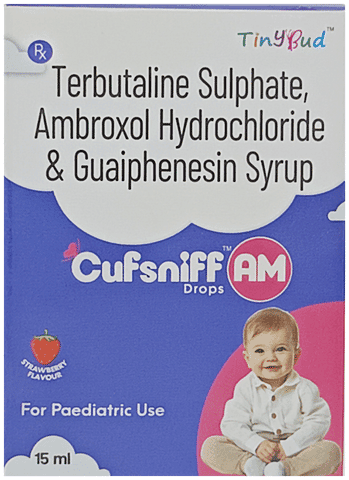 Cufsniff AM Drop Strawberry