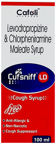 Cufsniff LD Syrup