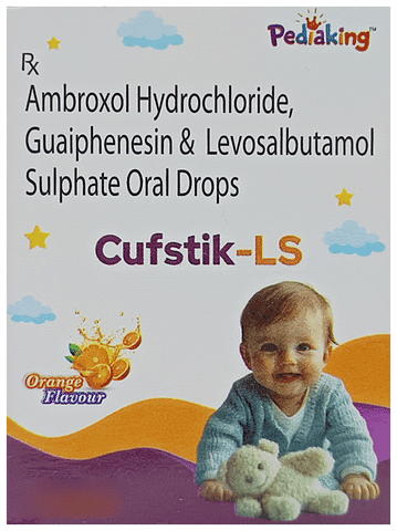 Cufstik-LS Oral Drops Orange