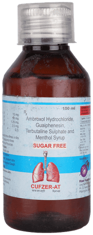 Cufzer-AT Expectorant Sugar Free