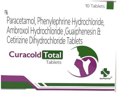 Curacold Total Tablet