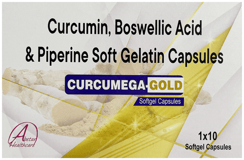Curcumega-Gold Softgel Capsule