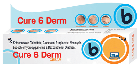 Cure 6 Derm Cream