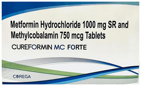 Cureformin MC Forte Tablet SR