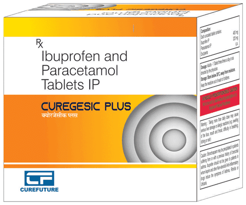 Curegesic-Plus Tablet