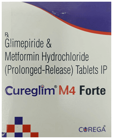 Cureglim M 4 Forte Tablet PR