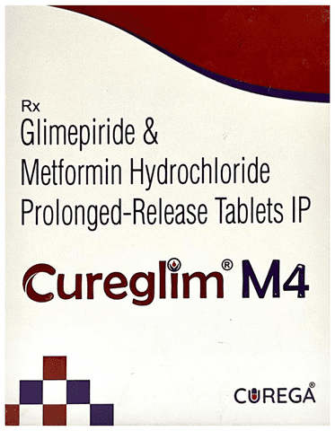 Cureglim M 4 Tablet PR