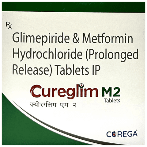 Cureglim M2 Tablet PR