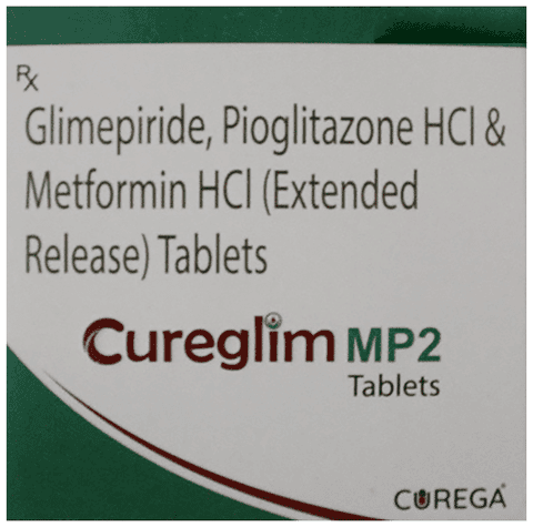 Cureglim MP 2 Tablet ER