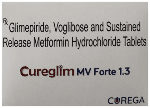 Cureglim MV Forte 1.3 Tablet SR