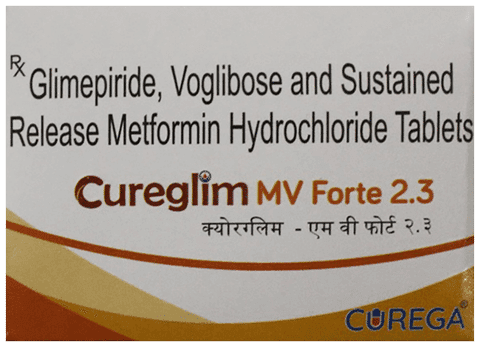 Cureglim MV Forte 2.3 Tablet SR