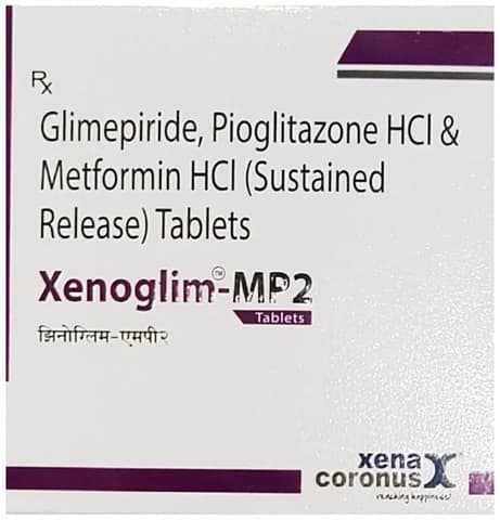 Xenoglim-MP2 Tablet SR
