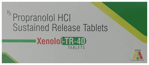 Xenolol-TR 40 Tablet