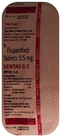 Xentas 0.5mg Tablet