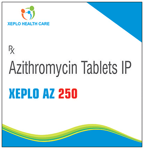 Xeplo AZ 250 Tablet