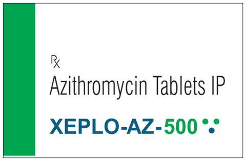 Xeplo-AZ 500 Tablet