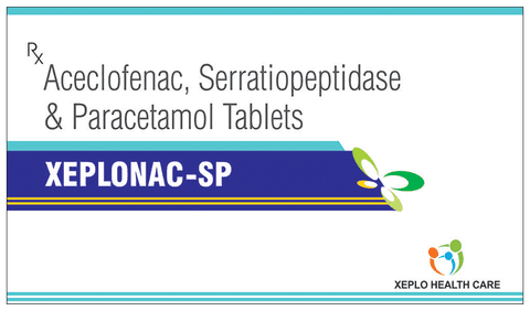 Xeplonac-SP Tablet