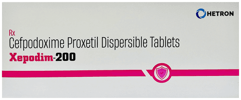 Xepodim 200 Tablet DT