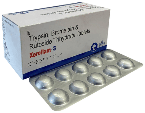 Xeroflam 3 Tablet
