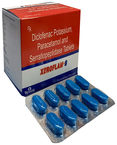 Xeroflam-S Tablet