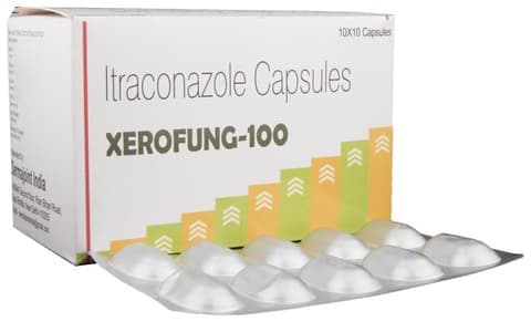 Xerofung 100 Capsule