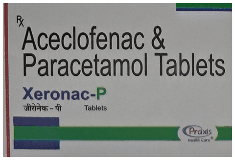 Xeronac-P Tablet